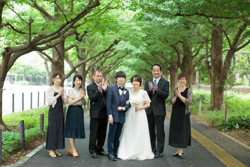 素敵な記念写真