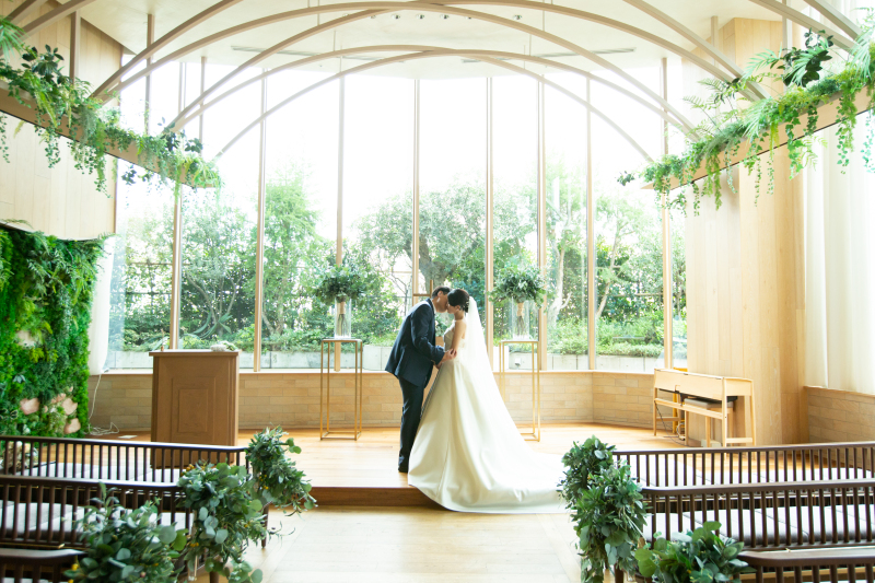 お式の流れはひと通り