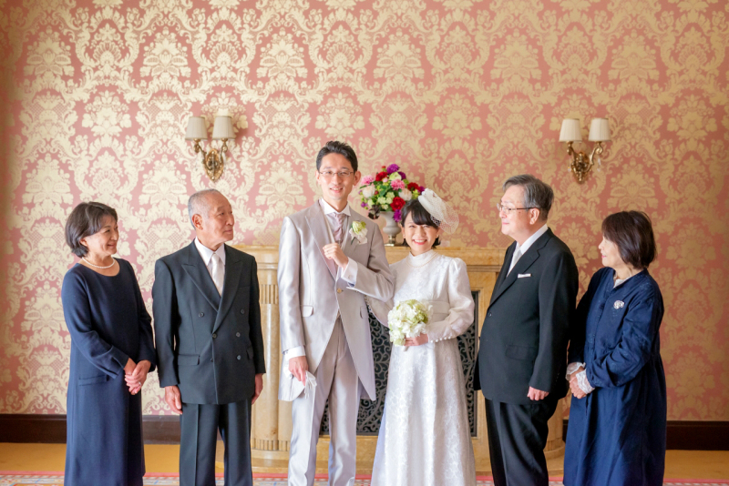 ご両家ご両親様とフォトウエディング