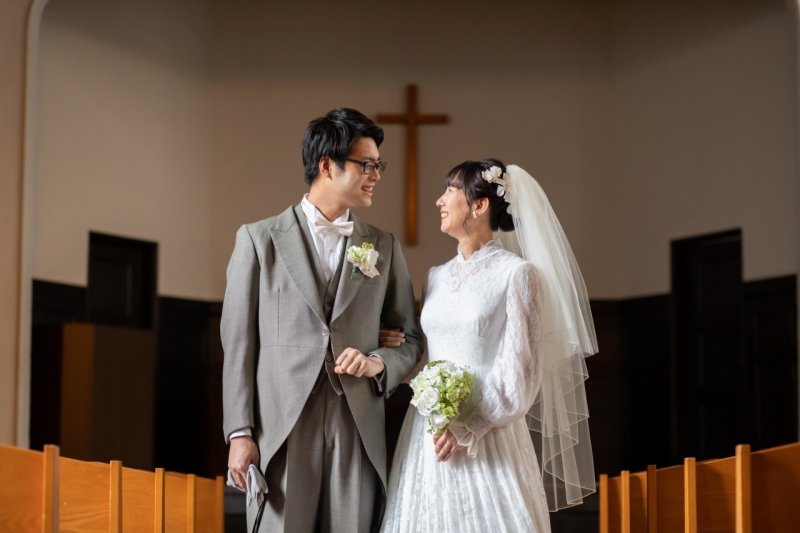 ご新郎様のお衣装も素敵