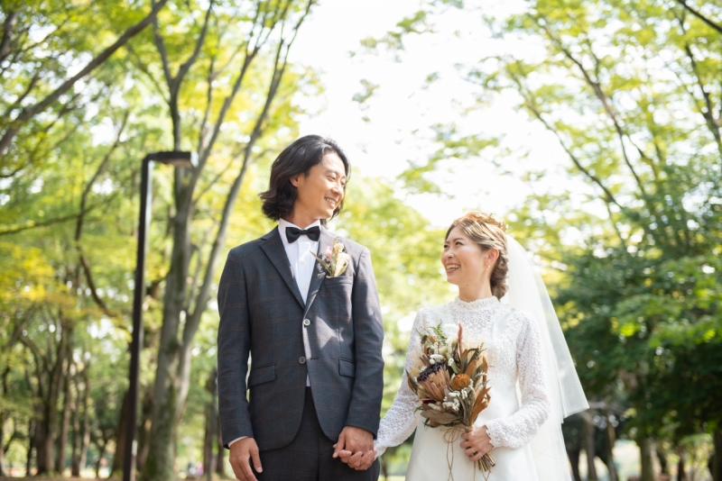 とってもお洒落なお二人