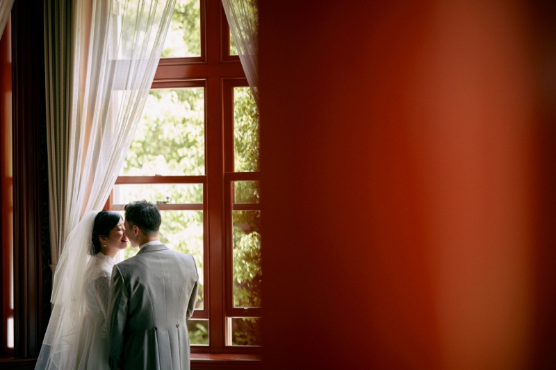 洋館撮影のはじまり