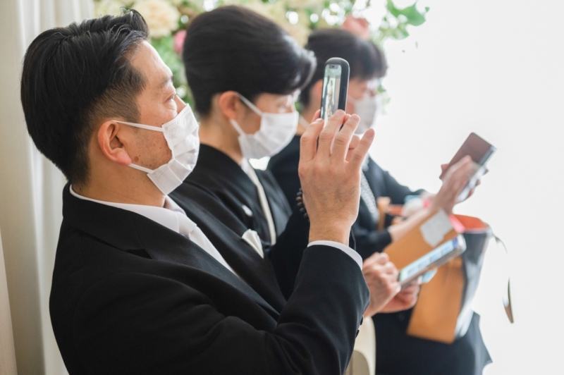 ご見学者さまも撮影OK!