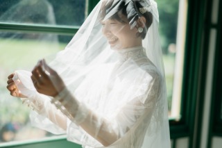 【旧古河邸】ヴィンテージドレス