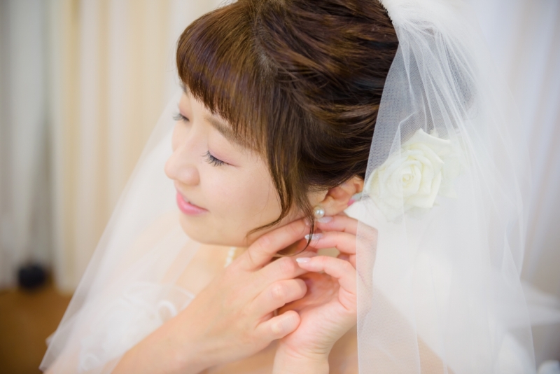 メイクシーンから撮影開始!