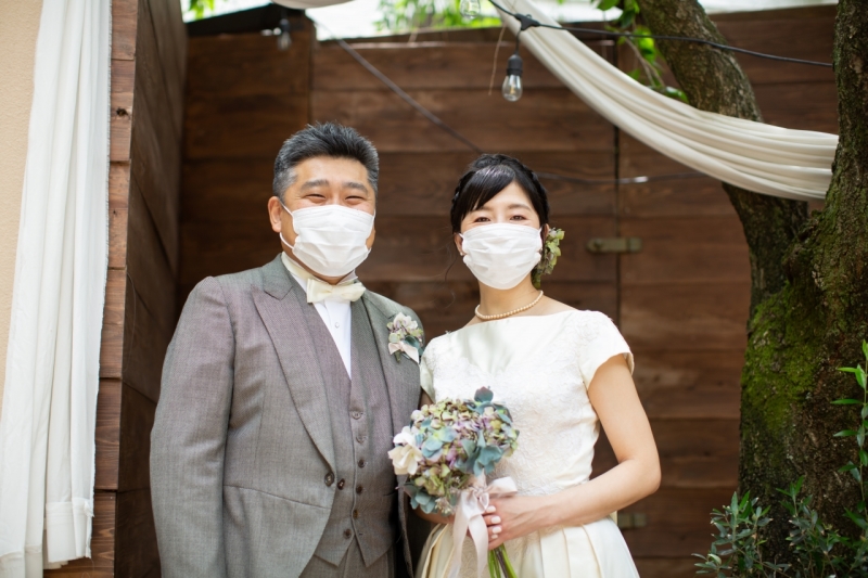 マスク姿も今を残す大切な思い出