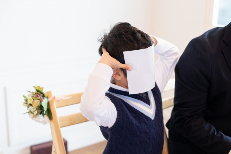 甥っ子君も参加してくれました!