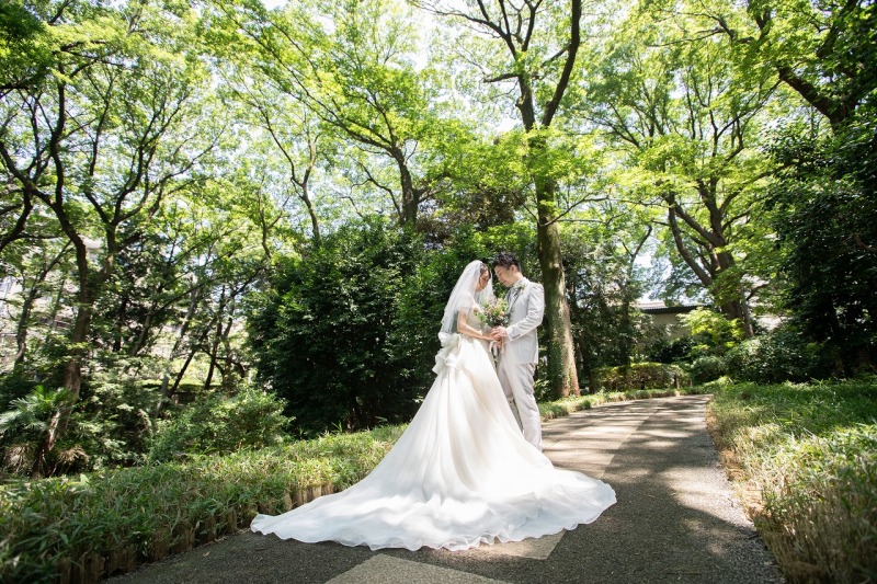 有栖川宮記念公園へ移動して