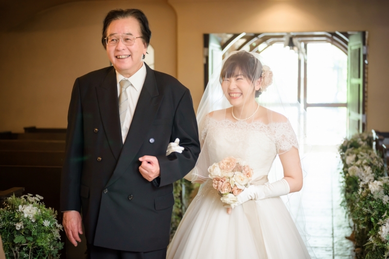 お父様と一緒に