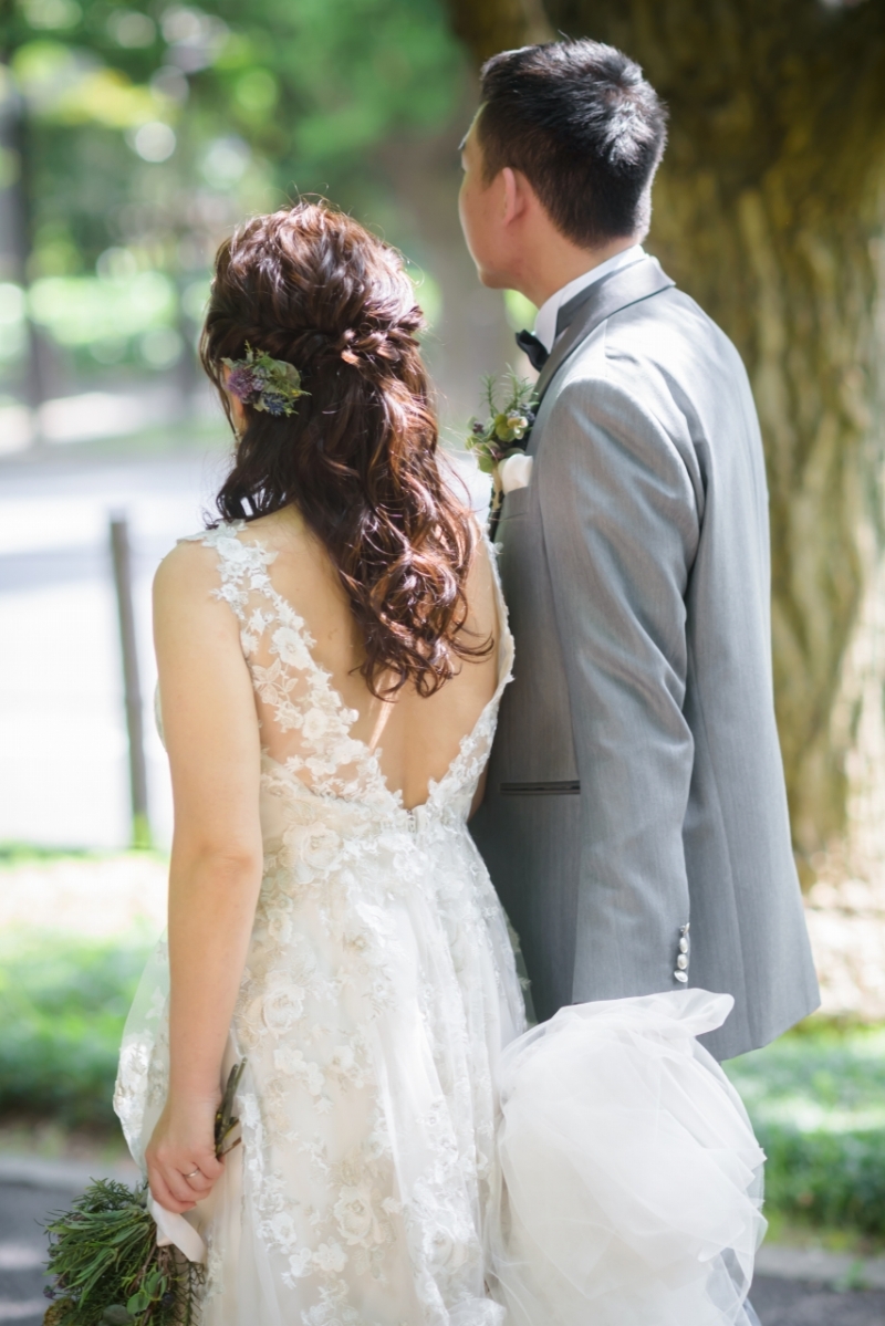 お散歩シーンをパチリ