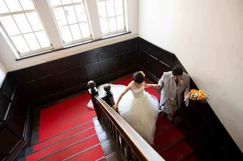 大階段のあるチャペル