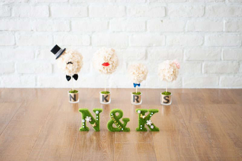 子供と一緒のフォトウエディング!