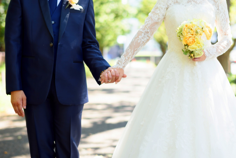 最後はお外でも！