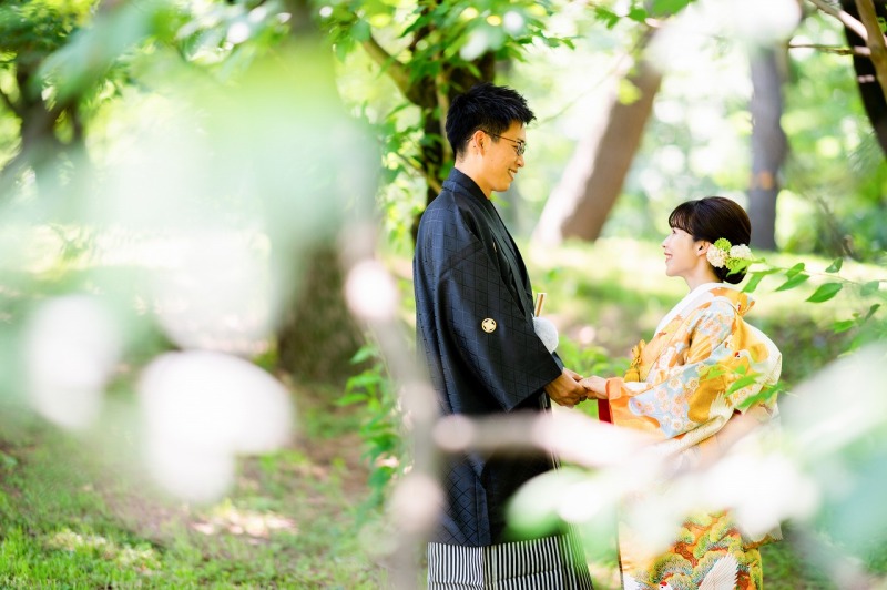 まぶしいほどの木漏れ日