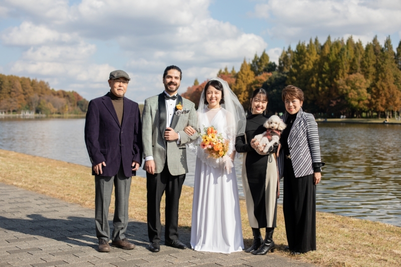 ご家族と一緒に