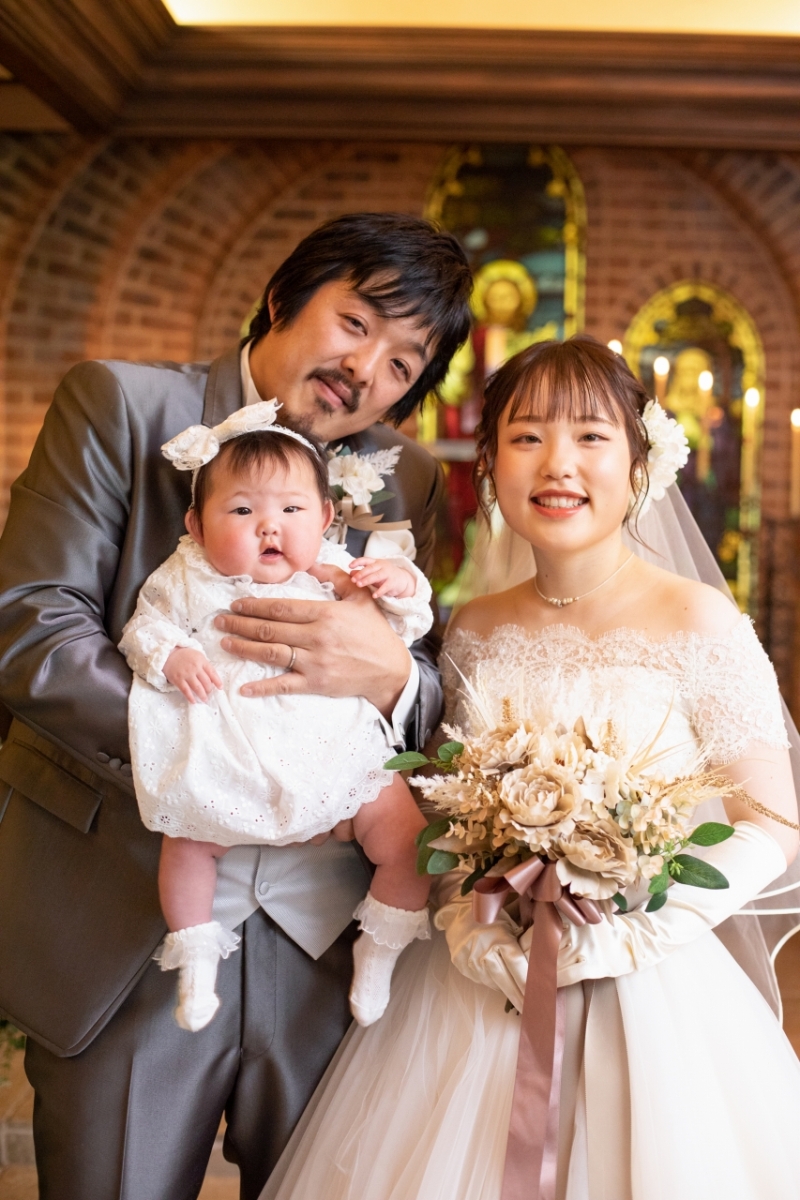 赤ちゃんもおめかし