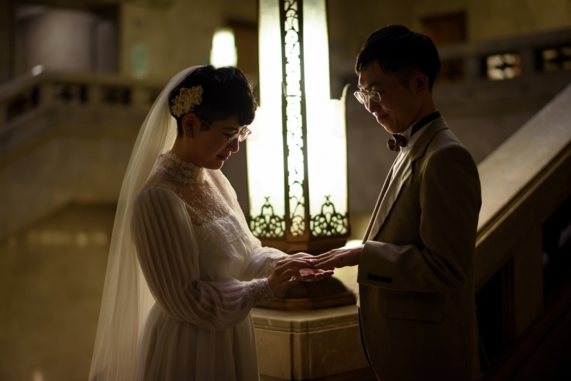 ロケーションをいかした素敵な写真をたくさん撮っていただき、大変よかったです!