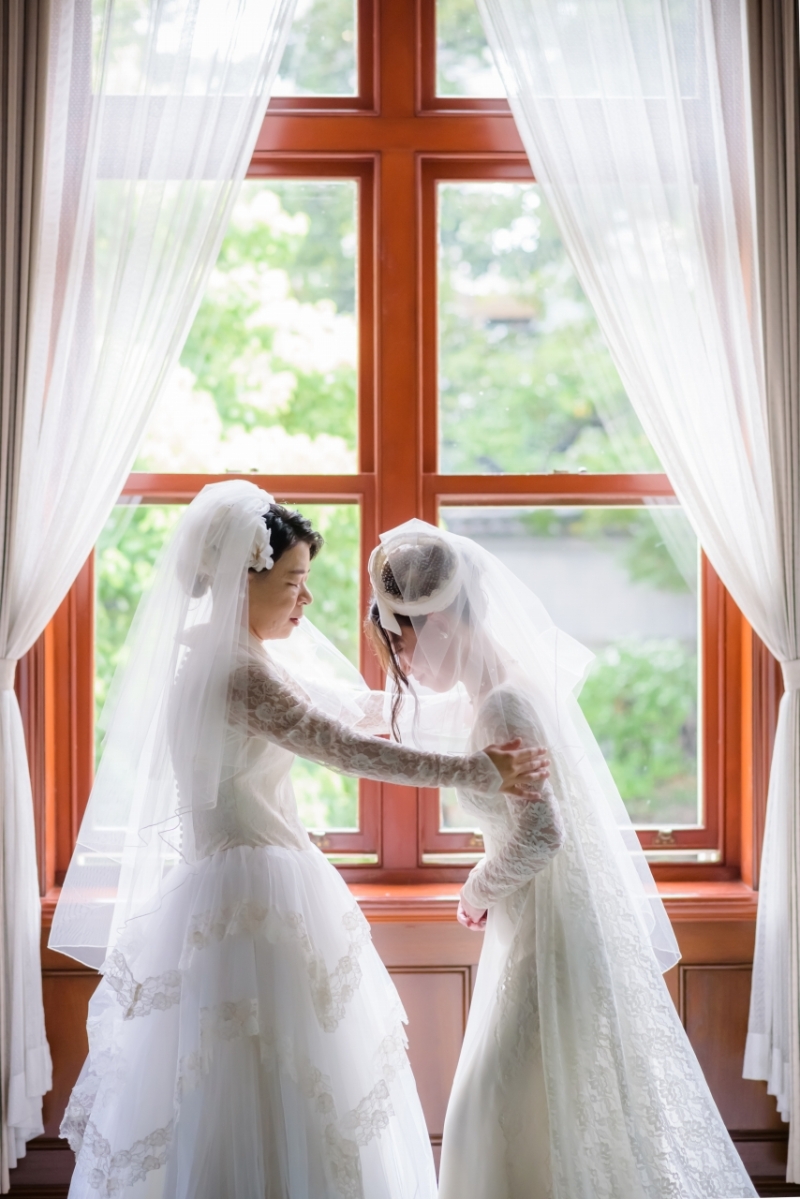 交互にベールアップ