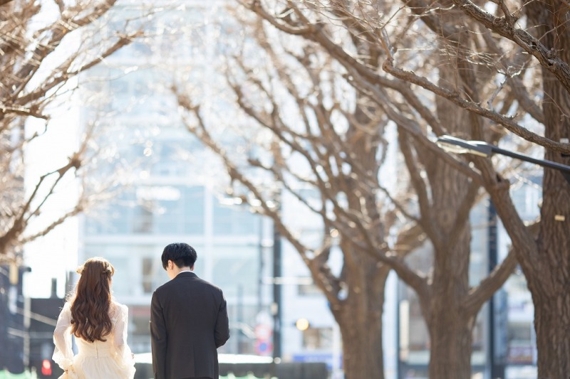 後ろ姿から伝わること