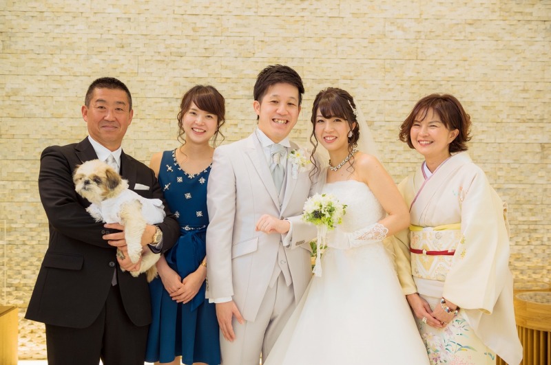 ご家族もみんな笑顔！