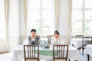 ドレスの試着から当日まで夢のような時間を過ごせました。