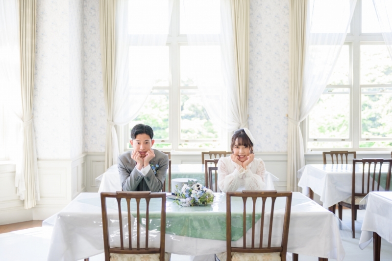 ドレスの試着から当日まで夢のような時間を過ごせました。