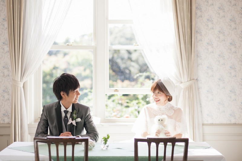 気分は貴族のおひめさま！