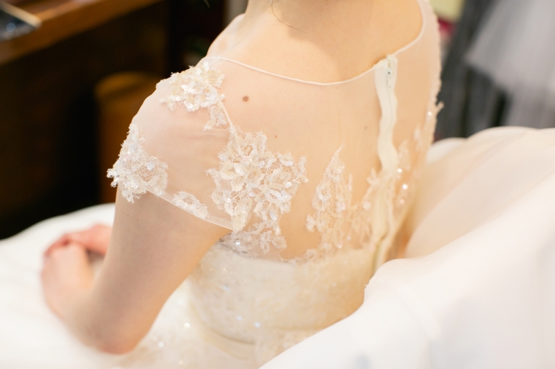 メイクシーンからしっかり撮影！