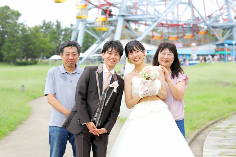 ご家族様とハイポーズ！