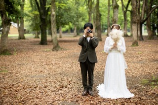 【洋装ロケーションフォトプラン+ヴィンテージドレス】家族と一緒にロケーション撮影