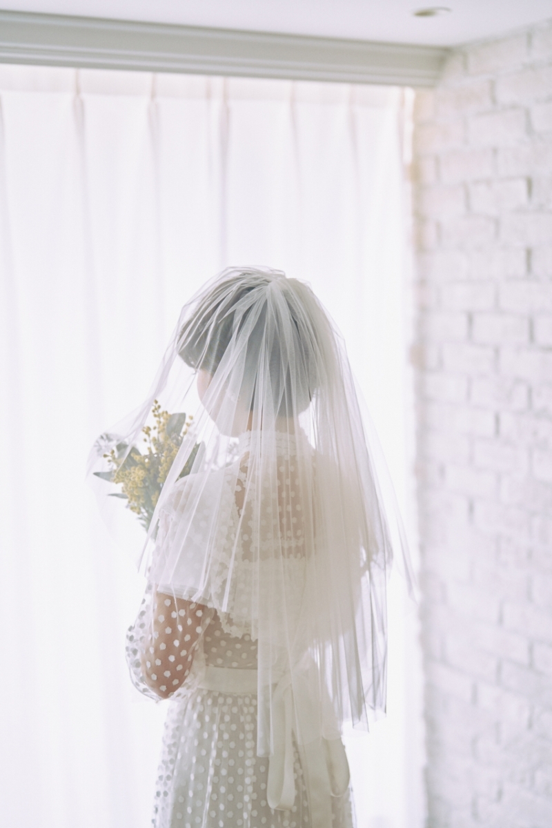 ヴェールを下ろして