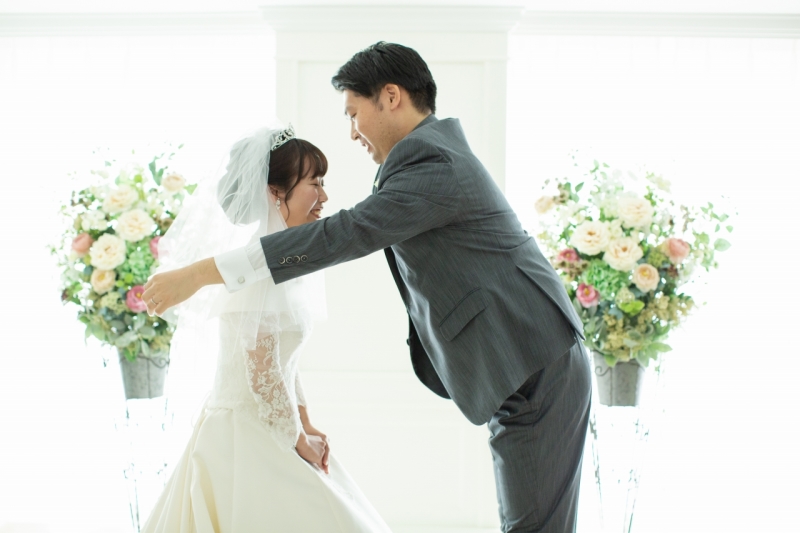 ベールアップも