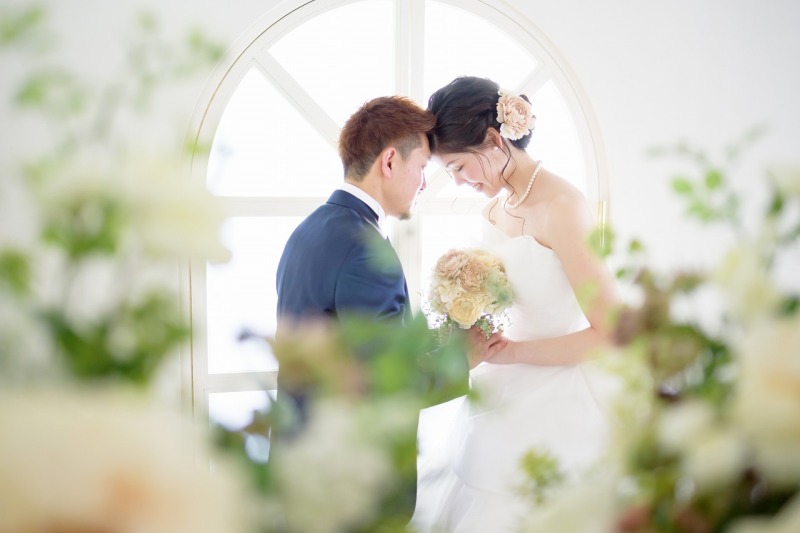 はにかんだ笑顔もすてき