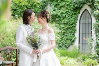 「幸せそうな雰囲気がよく出てる、いい写真だね」と言ってもらえました。