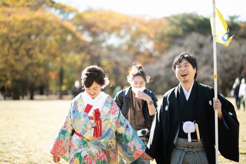 元気に和装ロケーションフォトのはじまり！