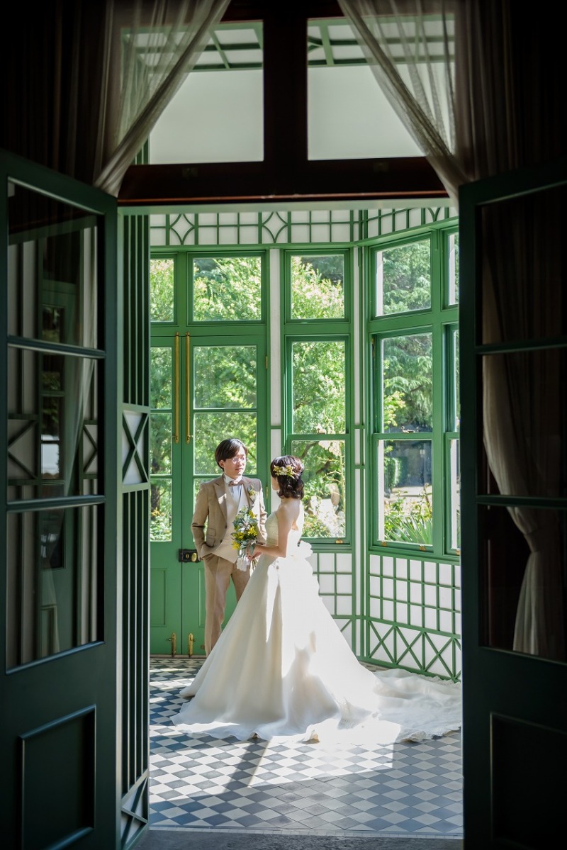 光あふれるサンルーム