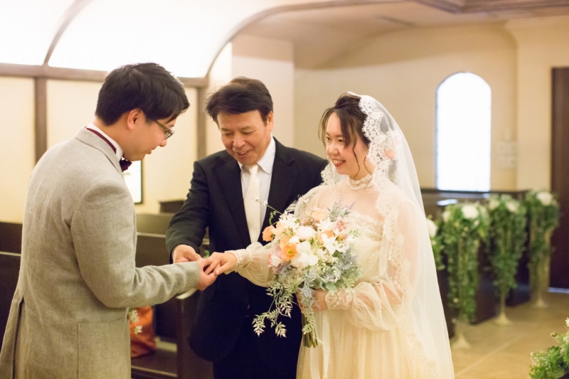 お引き渡しのシーンも