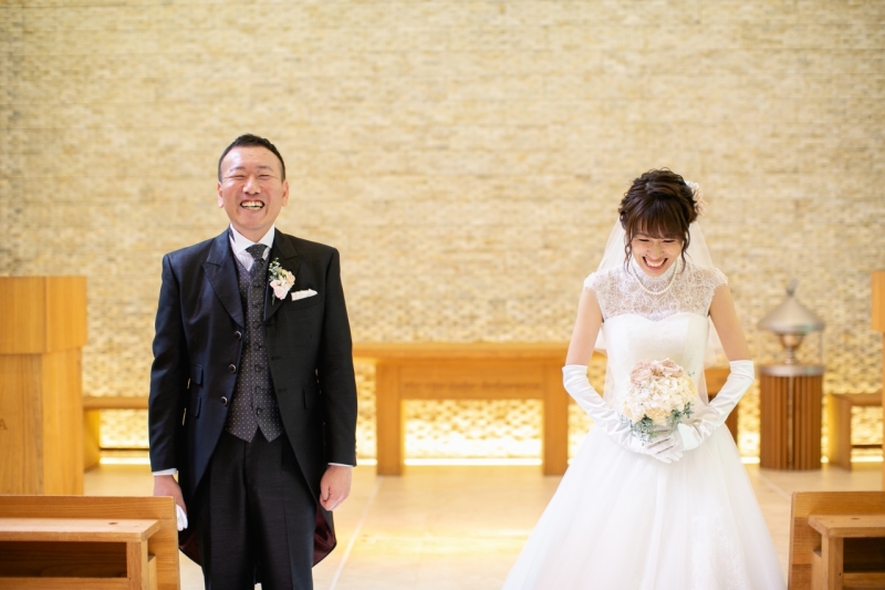 ハイポーズ、のあとにお二人らしさが出るんです！