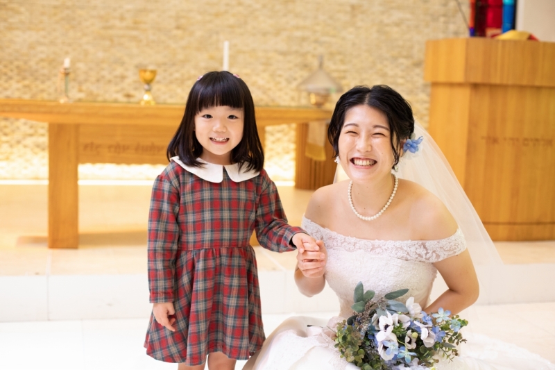 ふたりともいい笑顔