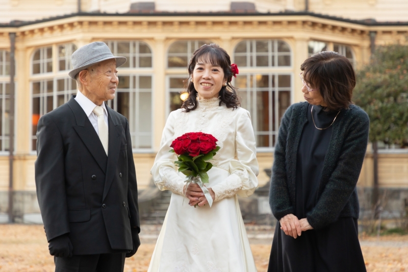 ご家族と一緒に