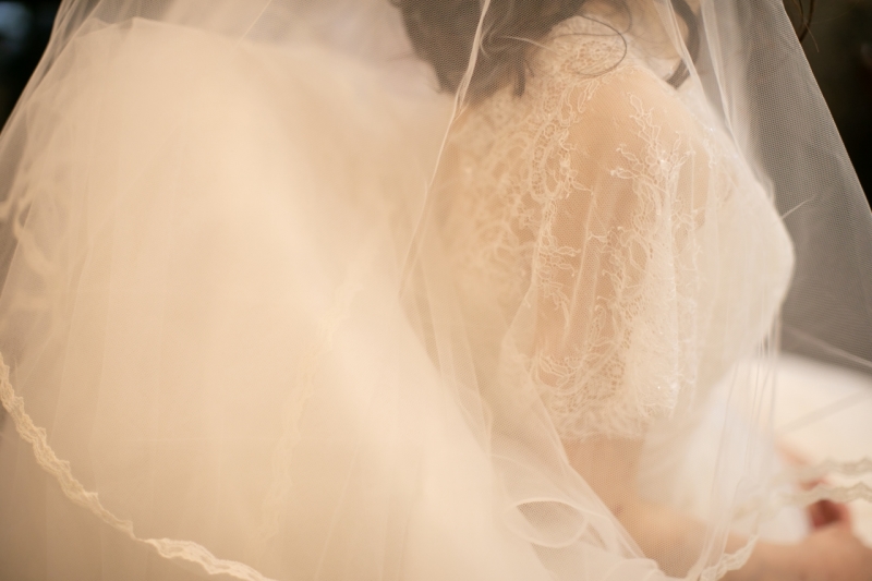 和装の後は洋装撮影