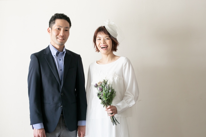 カジュアルでおふたりらしいフォトウエディング！