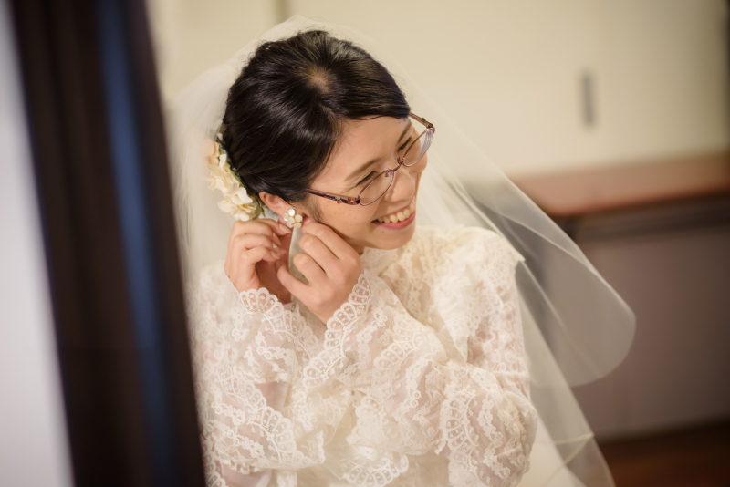 メイクシーンから撮影開始!