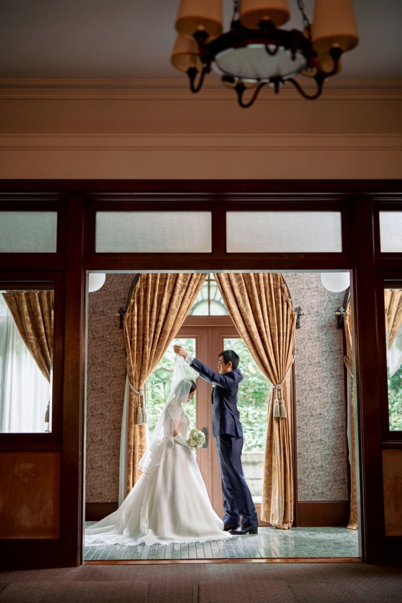 ベールアップシーン