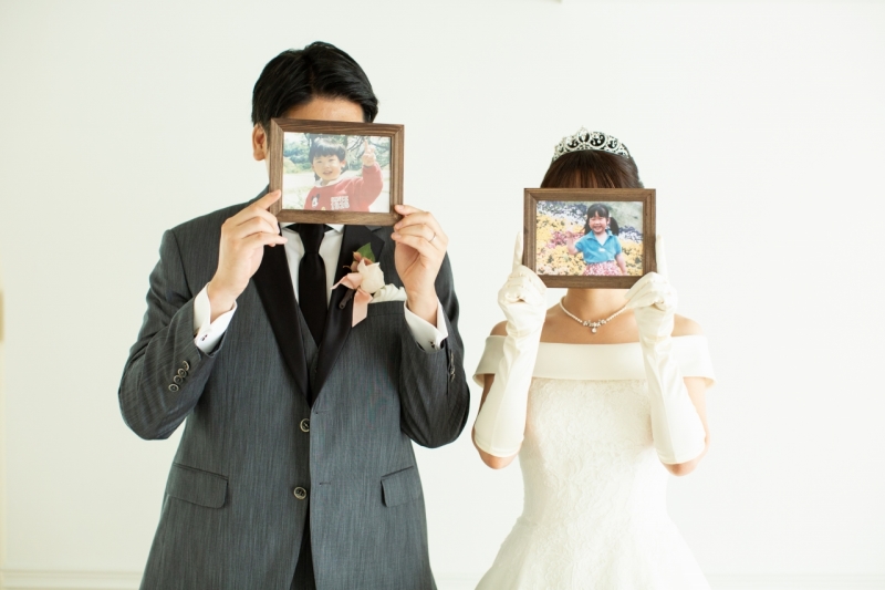 子供のころのお写真も持ってきてくださいました