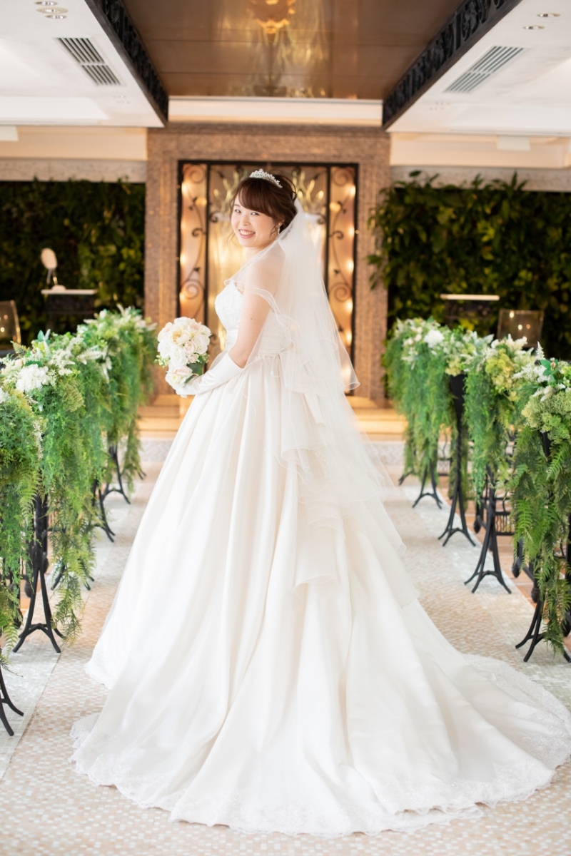 振り返りショット