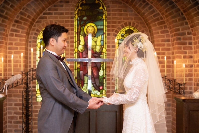 レンガのチャペル