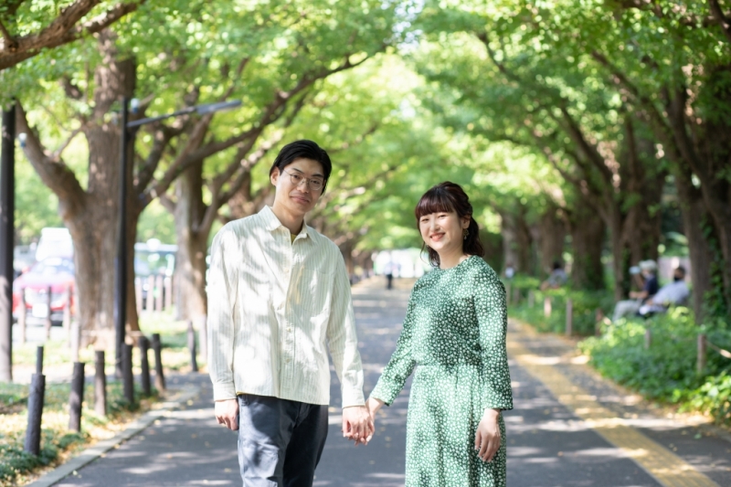 私服にお着替えして!