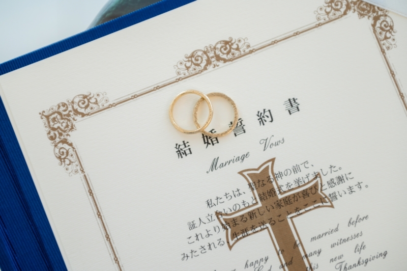 ご家族様と少人数結婚式