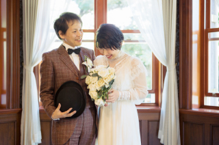 最高な時間を綺麗に残して頂けて本当に本当に感謝しています。（洋館フォト）